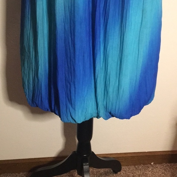 My Michelle blue / sea green mini dress​​ - Picture 3 of 6